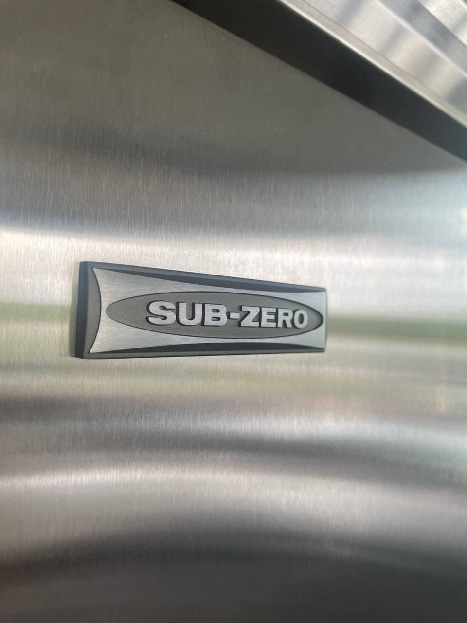 Sub-Zero appliance badge