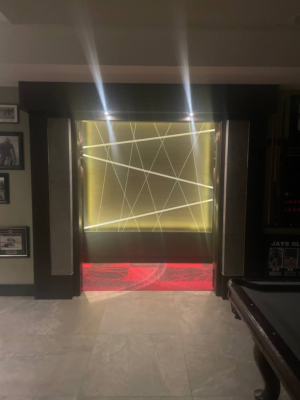 Theatre entrance