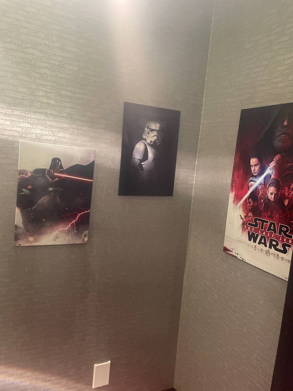 Theatre Star Wars posters