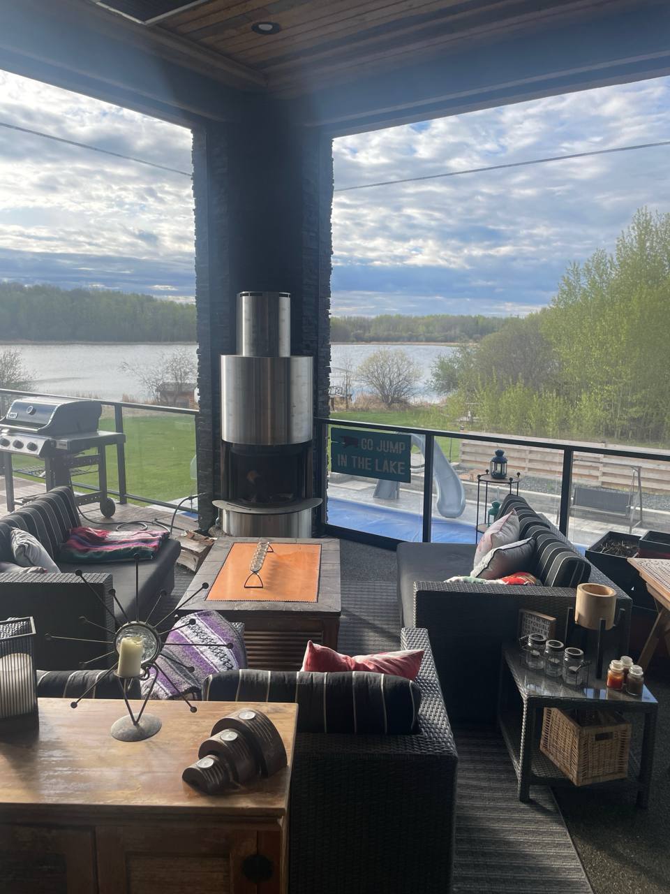 Covered Deck