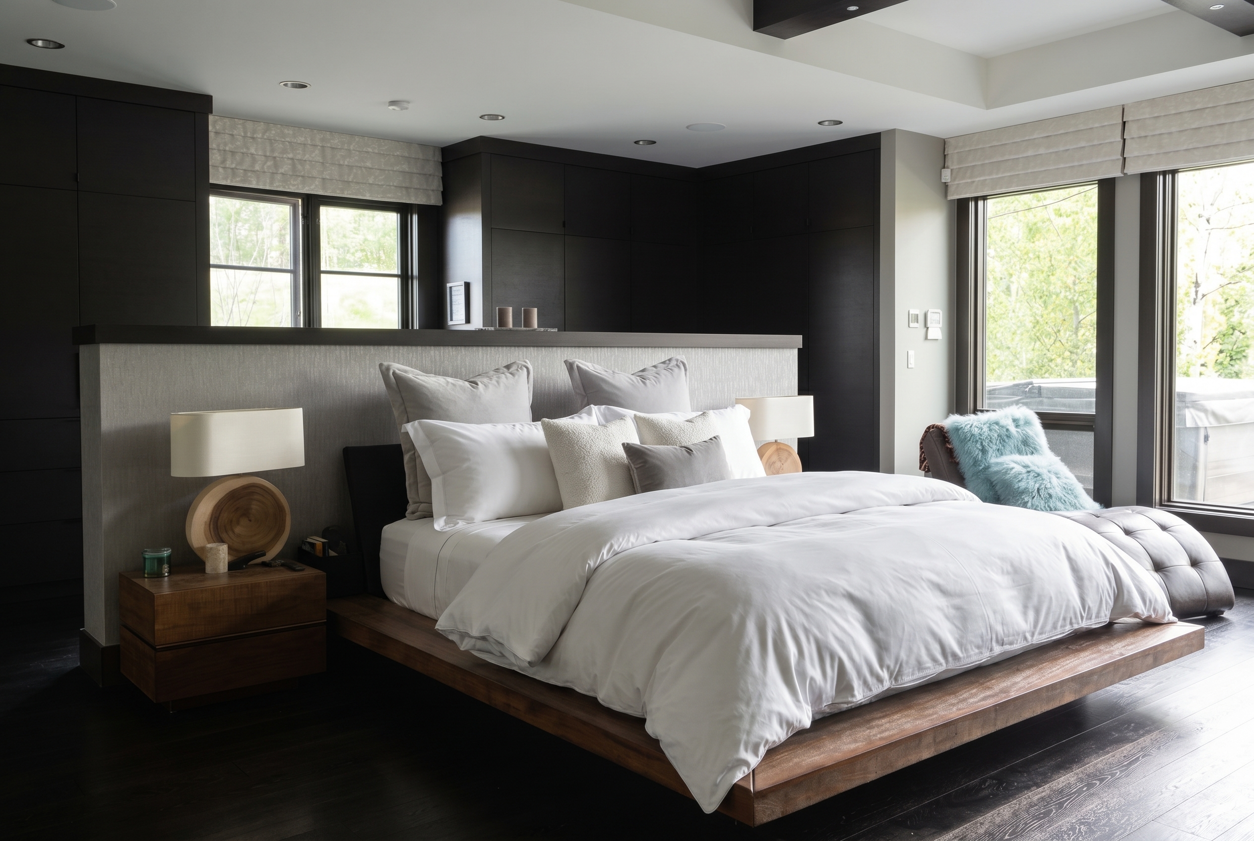 The Haven — Rear Room View