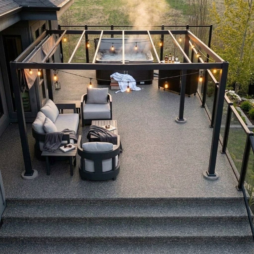 The Haven Private Deck
