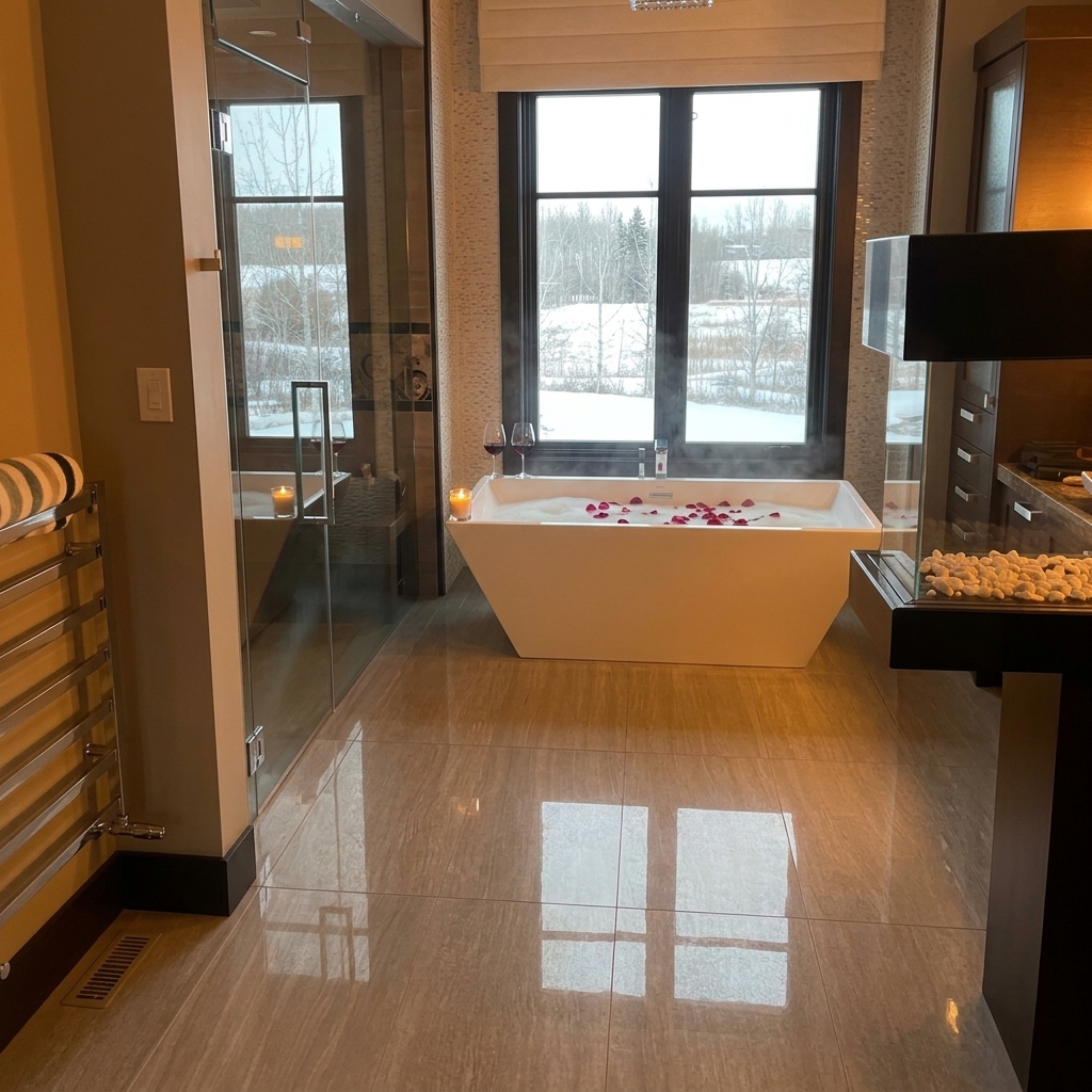 Haven Ensuite — Soaking Tub