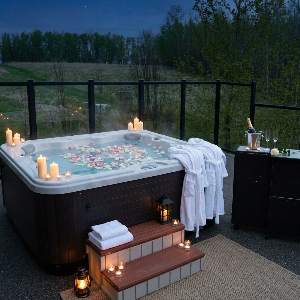 The Haven Hot Tub