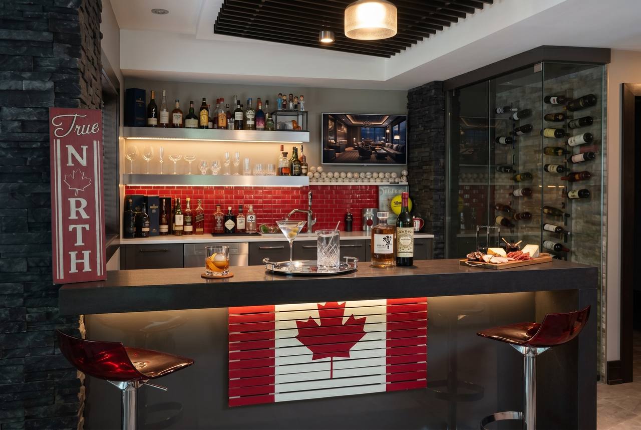 Main Bar & Wine Cellar