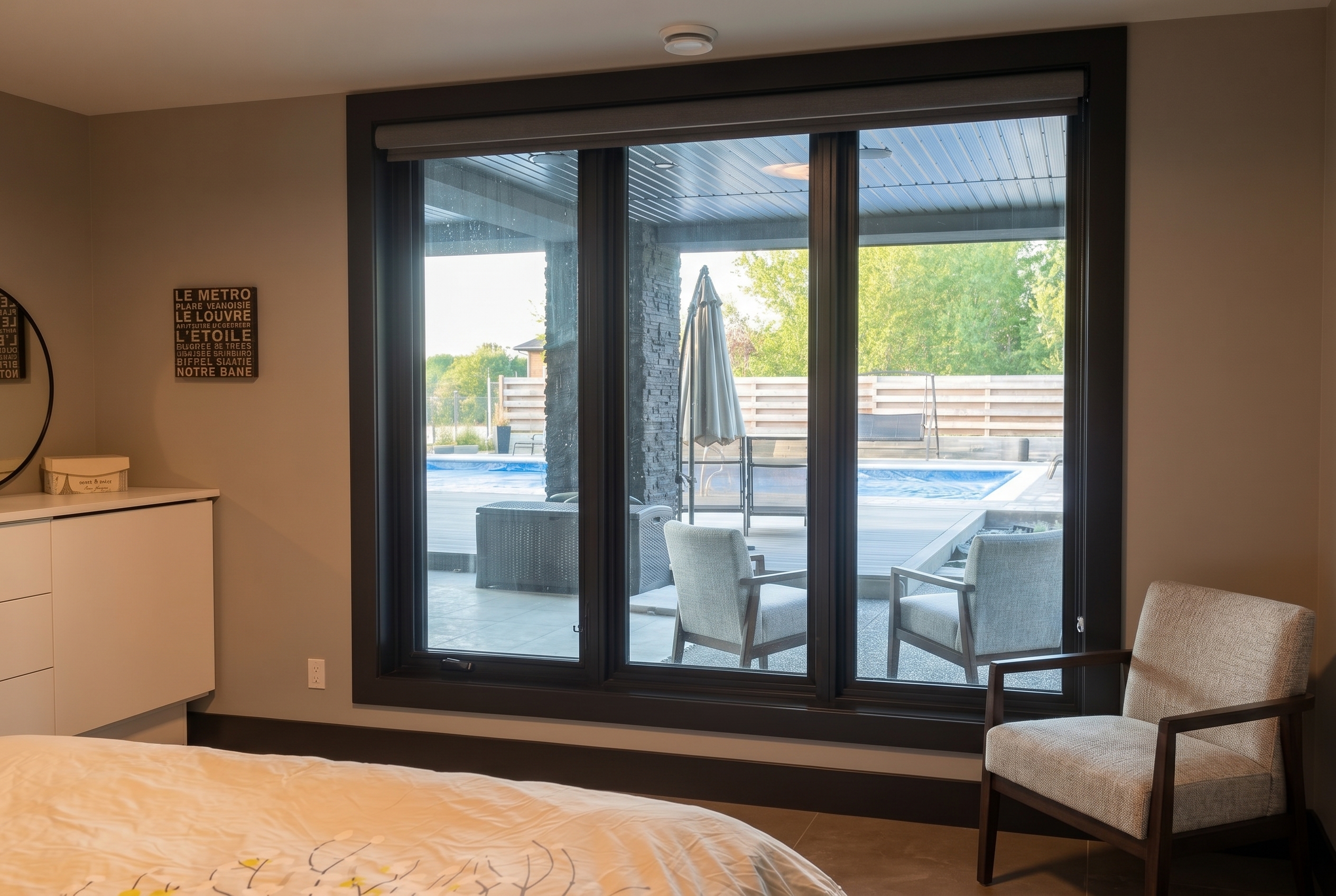 Paris Room — Pool View