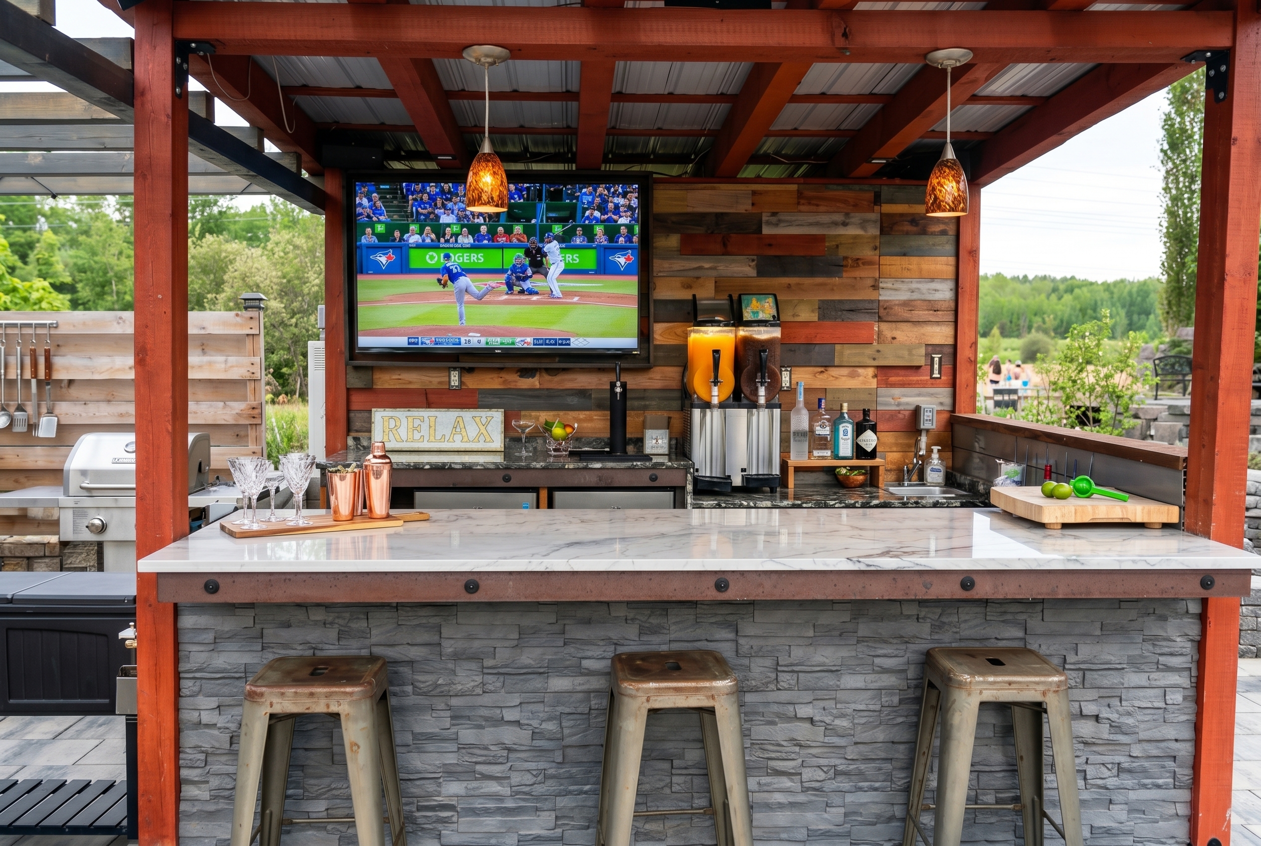 Pool Bar