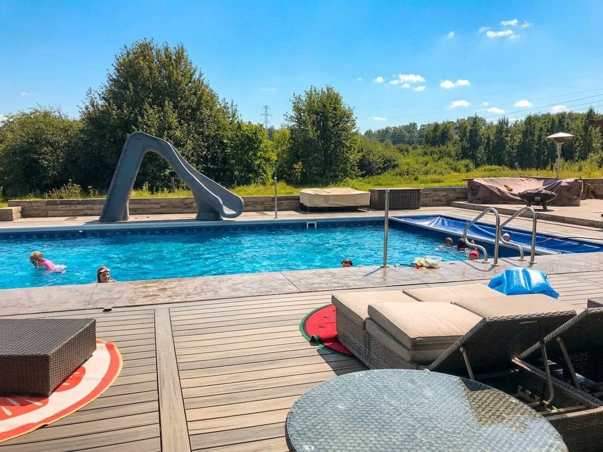 Pool in Summer