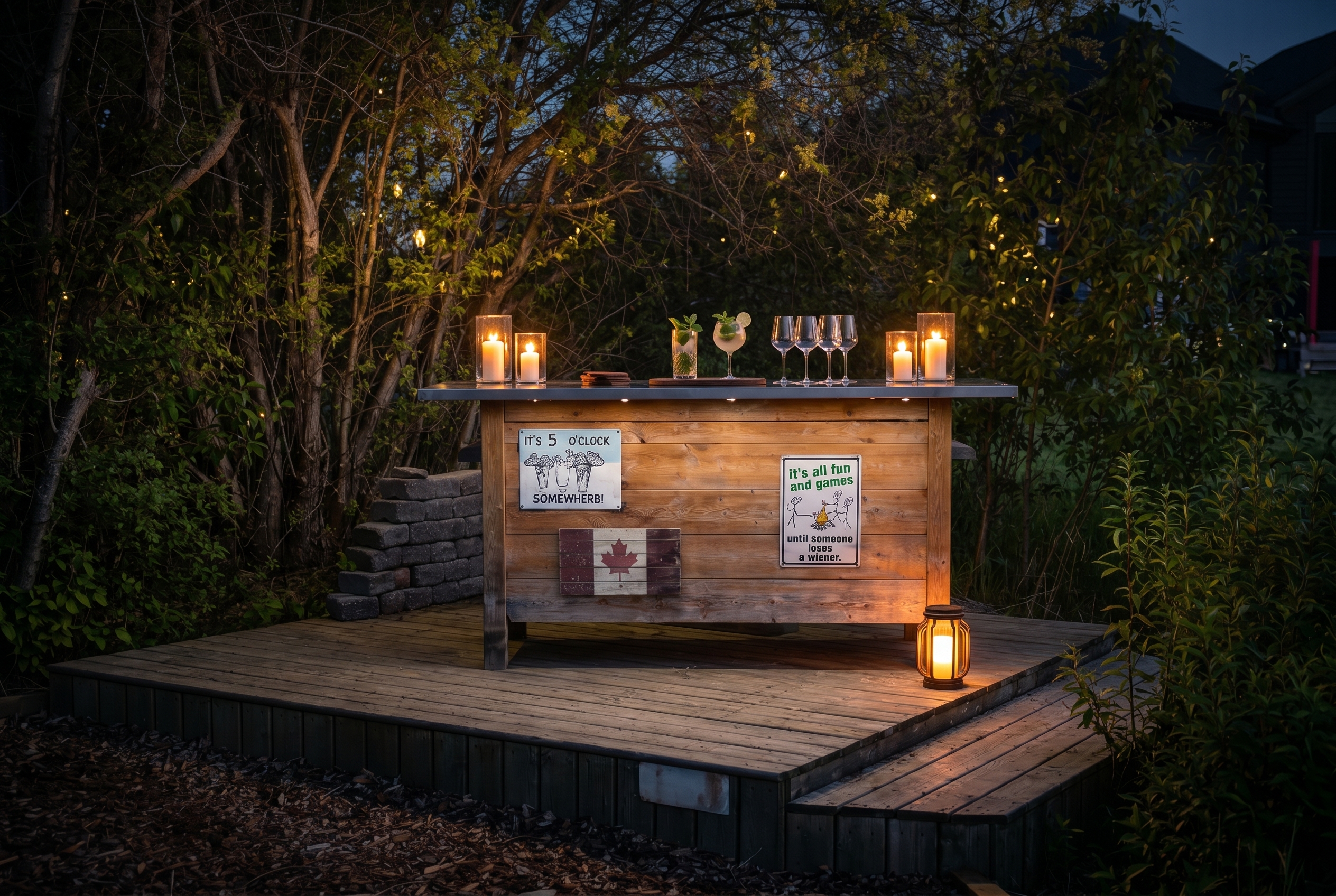 Shed Bar