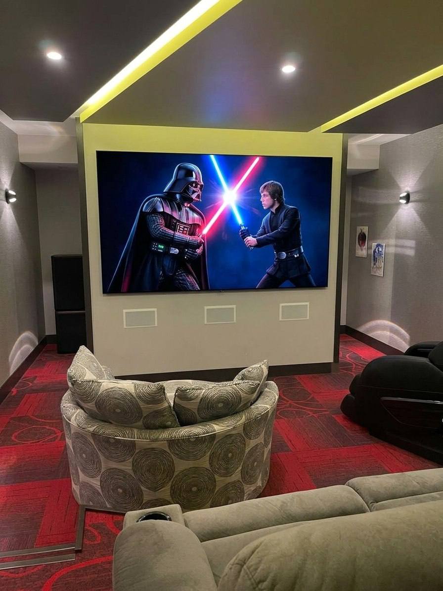 Theatre room