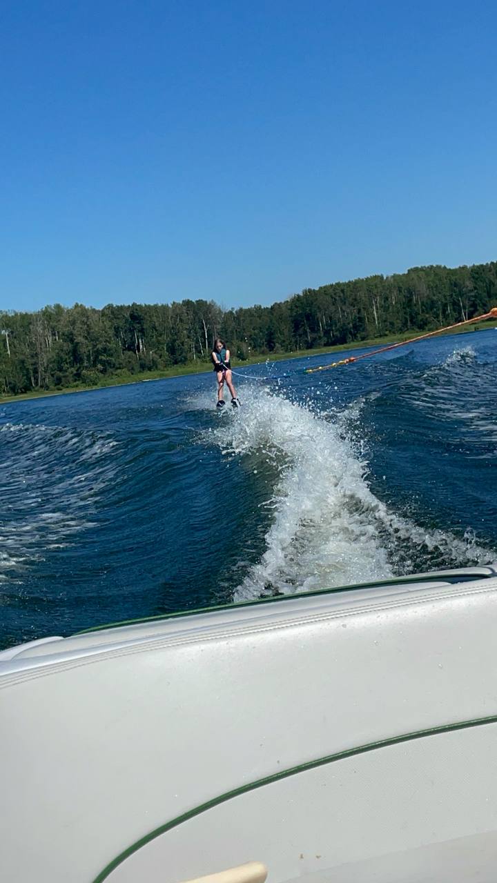 Waterskiing